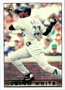 1999 Pacific Crown Collection Red Devon White