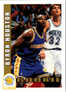 1992 Hoops Byron Houston