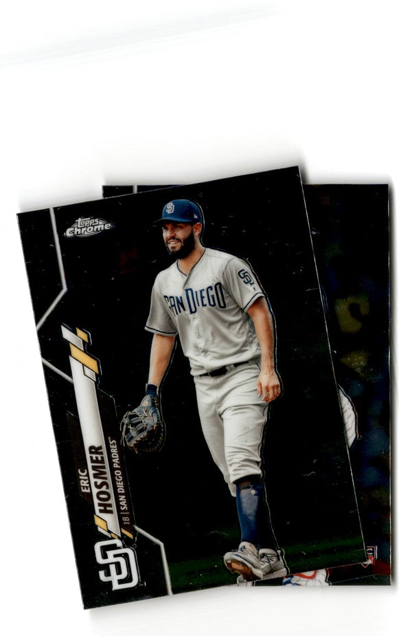 2020 Topps Chrome Eric Hosmer #6