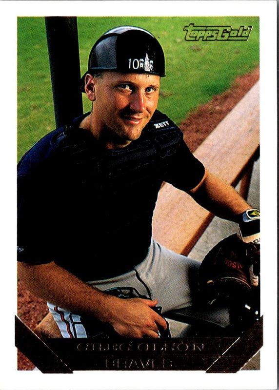 1993 Topps Gold Greg Olson #708