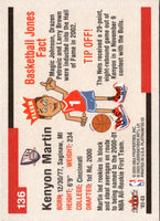 2002 Fleer Platinum Kenyon Martin #136