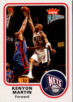 2002 Fleer Platinum Kenyon Martin #136
