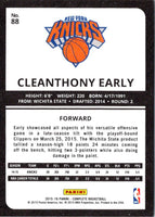 2015 Panini Complete Cleanthony Early #88
