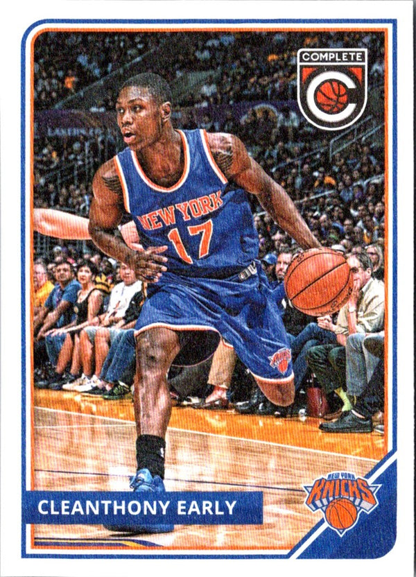 2015 Panini Complete Cleanthony Early #88