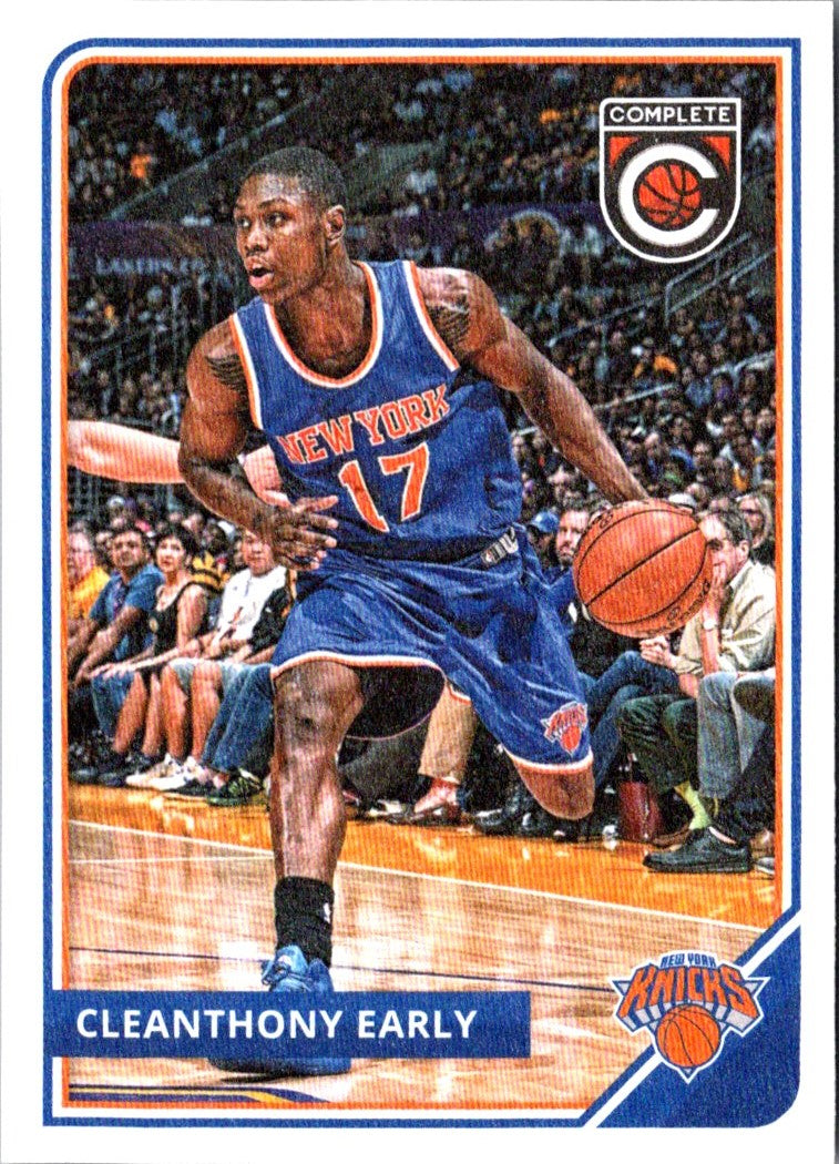 2015 Panini Complete Cleanthony Early