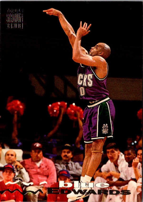 1993 Stadium Club Blue Edwards #339