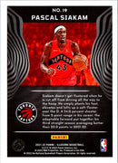 2021 Panini Illusions Pascal Siakam