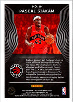 2021 Panini Illusions Pascal Siakam #19
