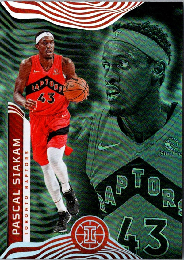 2021 Panini Illusions Pascal Siakam #19