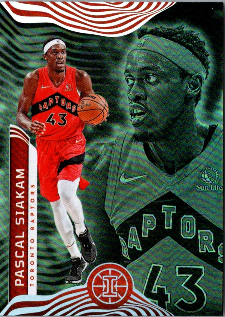 2021 Panini Illusions Pascal Siakam