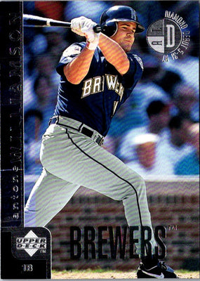 1998 Upper Deck Antone Williamson #123