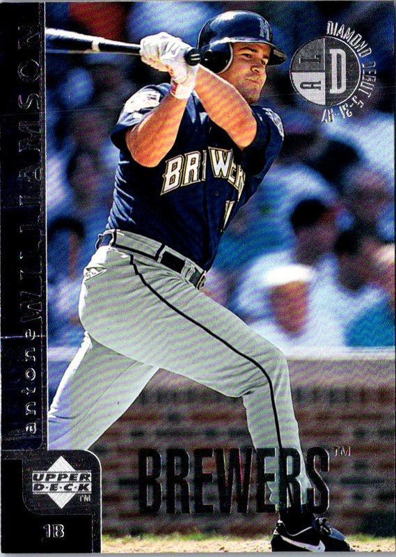 1998 Upper Deck Antone Williamson #123