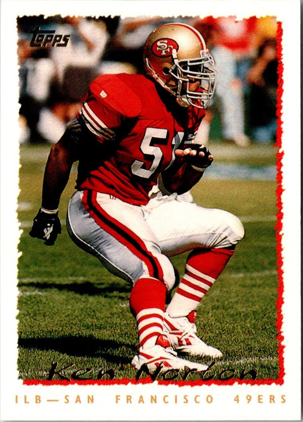 1995 Topps Ken Norton #138