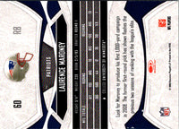 2008 Donruss Gridiron Gear Laurence Maroney #60