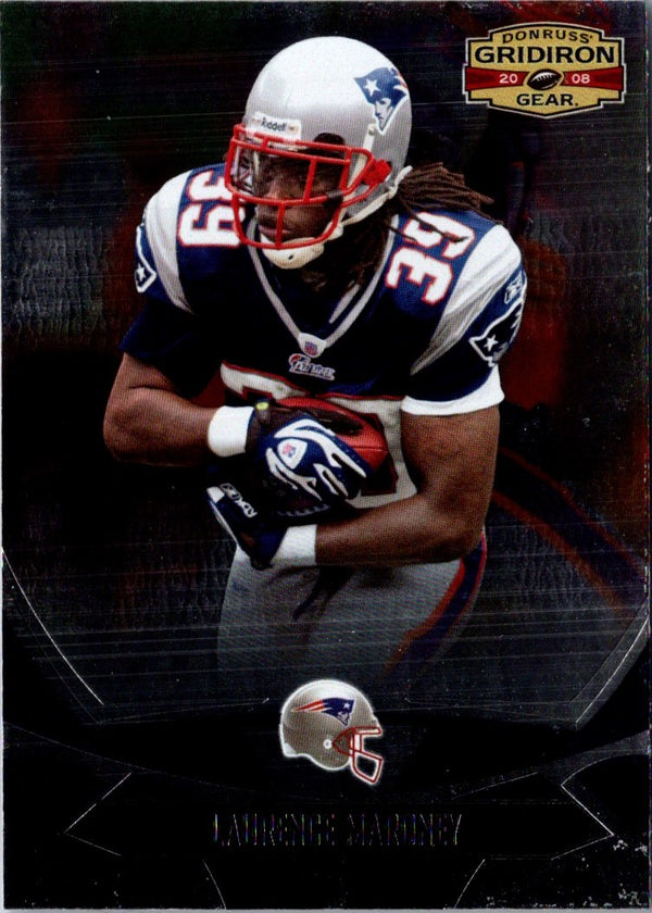 2008 Donruss Gridiron Gear Laurence Maroney #60