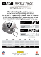 2014 Score Justin Tuck #156