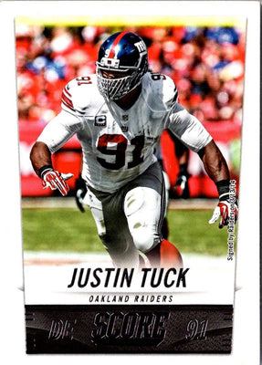 2014 Score Justin Tuck #156
