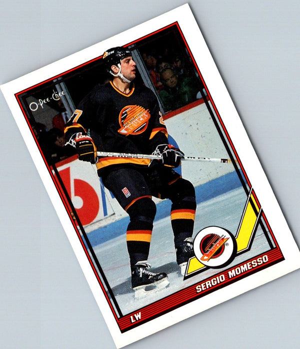 1991 O-Pee-Chee Sergio Momesso #462