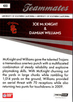 2010 Press Pass Joe McKnight/Damian Williams #100