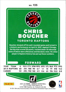 2021 Donruss Holo Red and Gold Laser Chris Boucher