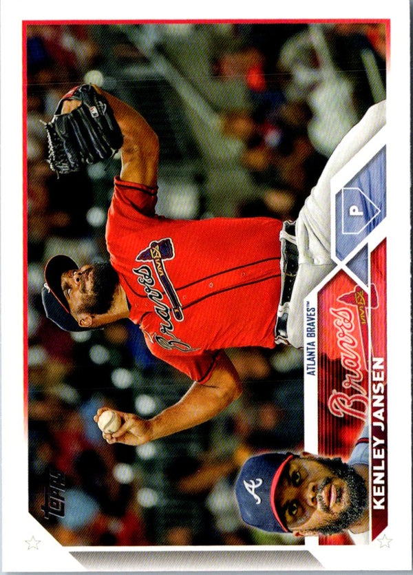 2023 Topps Kenley Jansen #30