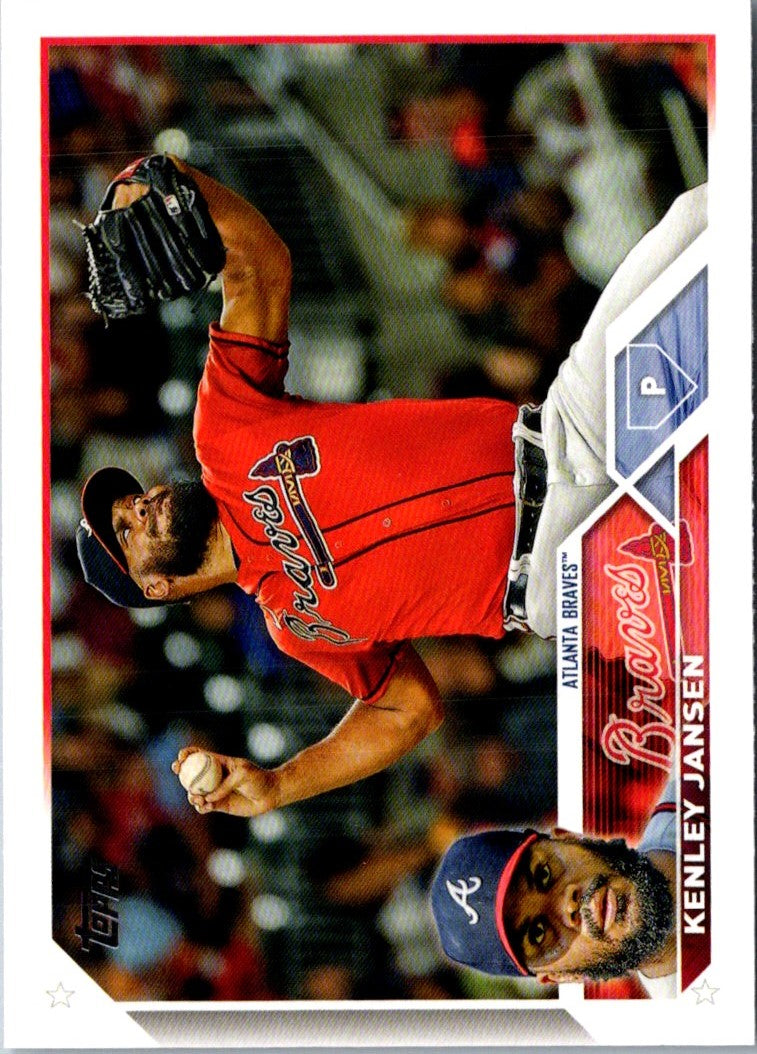 2023 Topps Kenley Jansen