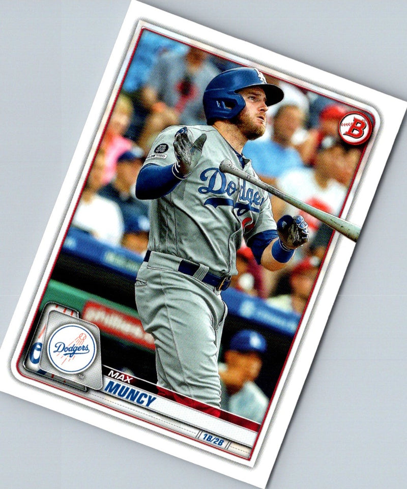 2020 Bowman Max Muncy #