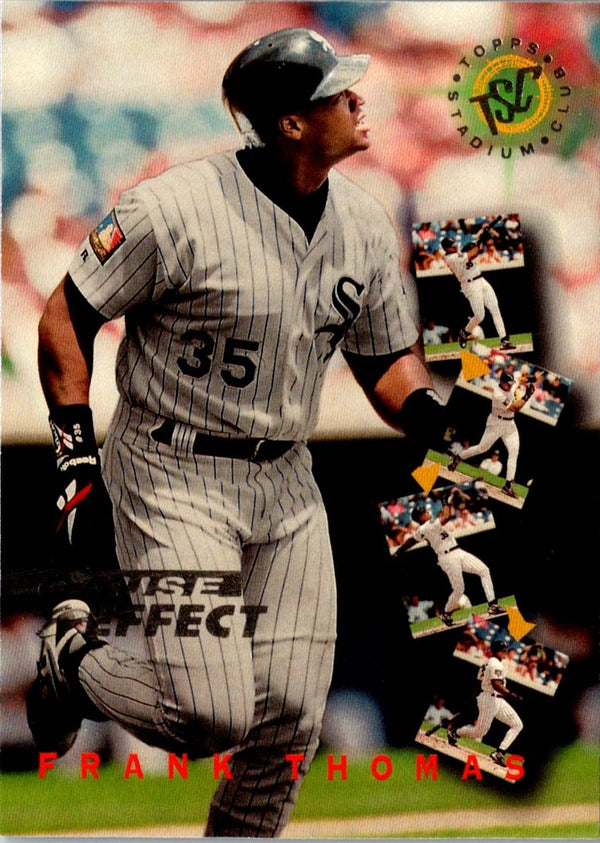 1995 Stadium Club Frank Thomas #236