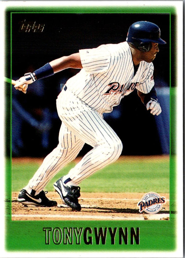 1997 Topps Tony Gwynn #410