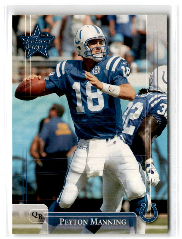 2002 Leaf Rookies & Stars Peyton Manning #39