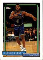 1992 Topps Gerald Glass #171