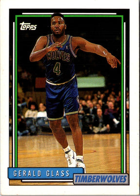 1992 Topps Gerald Glass #171