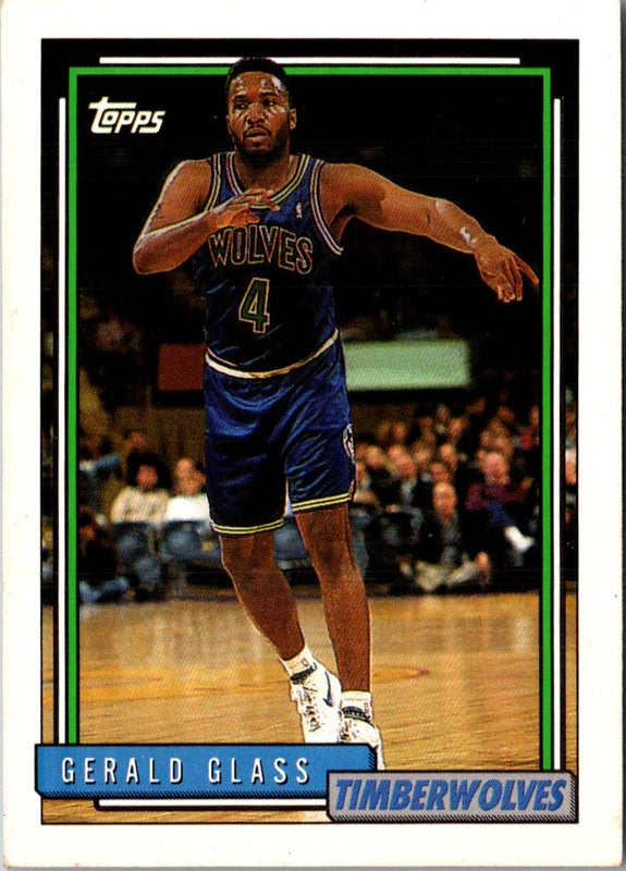 1992 Topps Gerald Glass #171