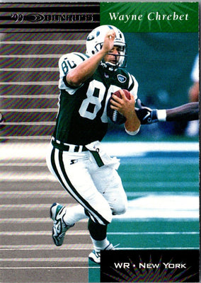 1999 Donruss Wayne Chrebet #90