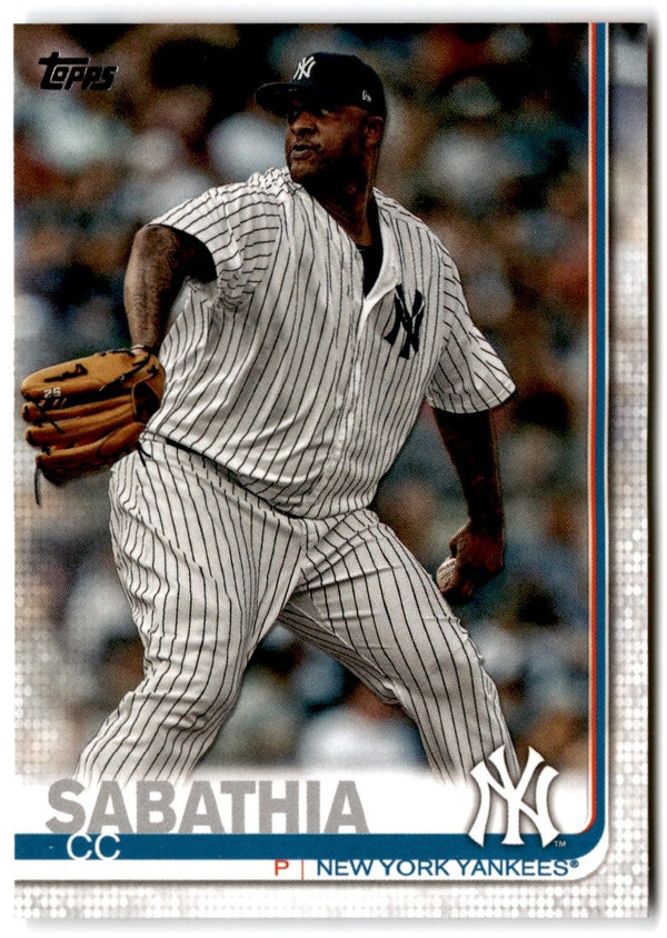 2019 Topps CC Sabathia #486