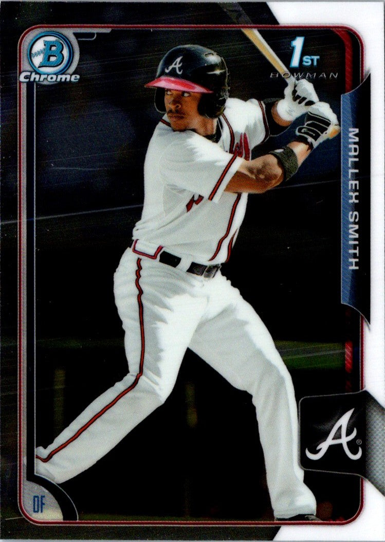 2015 Bowman Chrome Prospects Mallex Smith