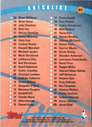 1998 Stadium Club Checklists Checklist Series 2 #1 Retail #R1
