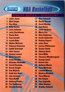 1998 Stadium Club Checklists Checklist Series 2 #1 Retail #R1