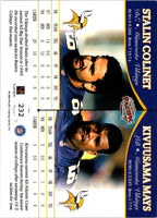 1998 Minnesota Vikings Police Stalin Colinet #6