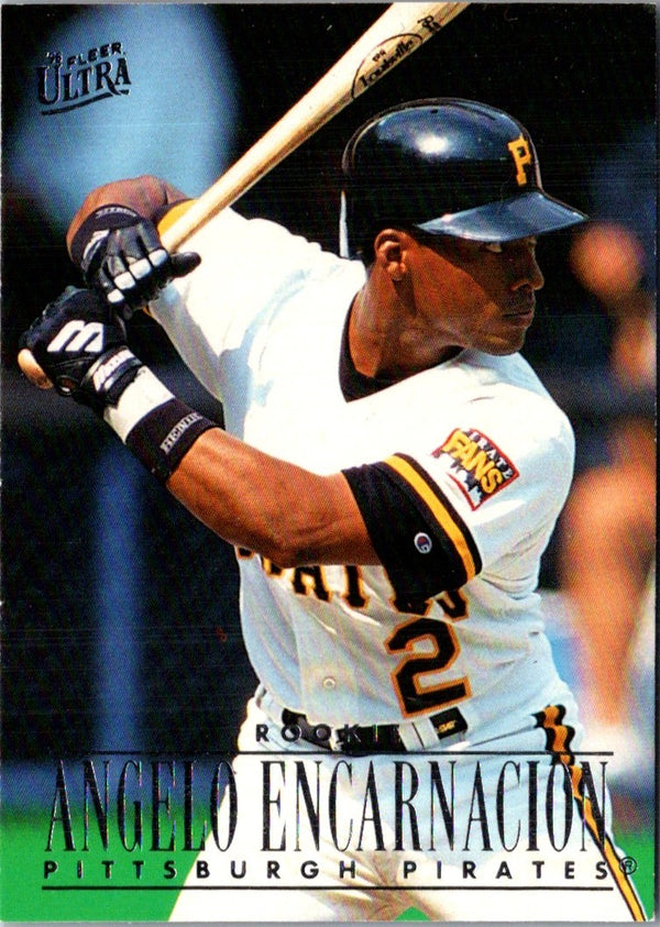 1996 Ultra Angelo Encarnacion #262 Rookie