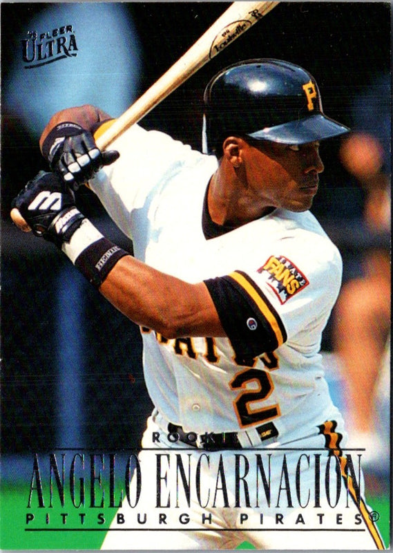 1996 Ultra Angelo Encarnacion #262 Rookie
