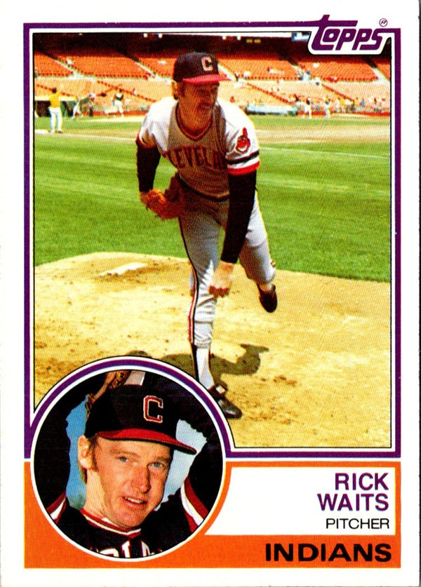 1983 Topps Rick Waits #779