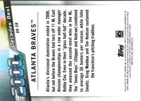 2020 Topps Update Decades' Best Atlanta Braves #DB-58