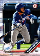 2019 Bowman Draft Cristian Santana