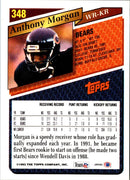 1993 Topps Anthony Morgan