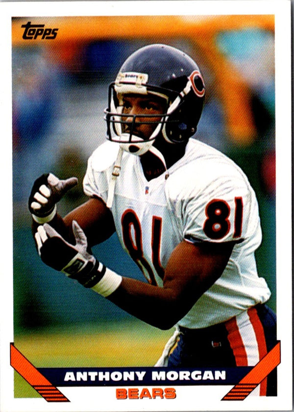 1993 Topps Anthony Morgan #348