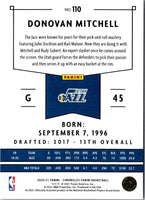 2021 Panini Origins Donovan Mitchell #45