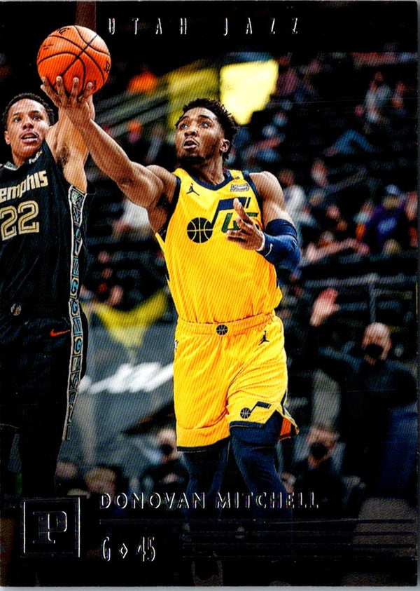 2021 Panini Origins Donovan Mitchell #45