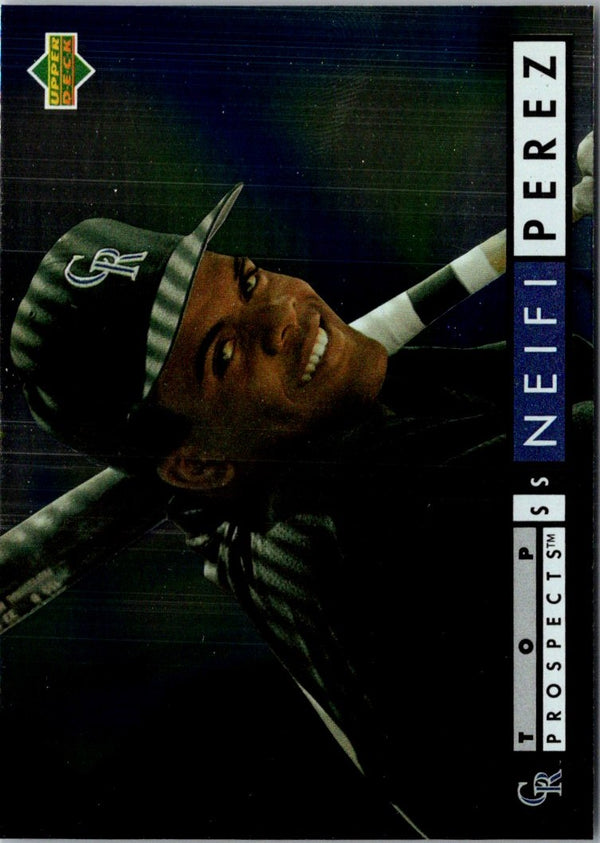 1994 Upper Deck Neifi Perez #545 Rookie