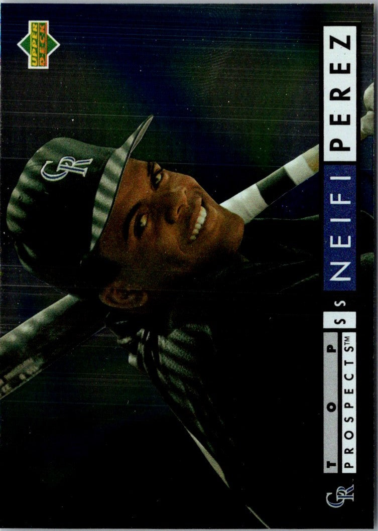 1994 Upper Deck Neifi Perez